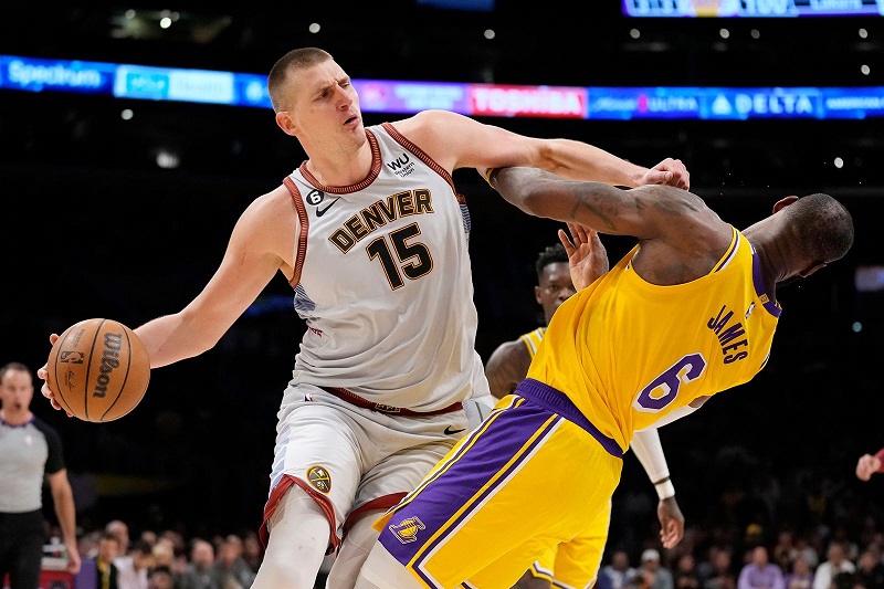 Denver Nuggets ei pysty voittamaan Los Angeles Lakersia franchising-finaalissa